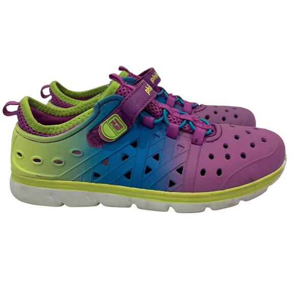Stride Rite Made2Play Phibian Sneaker Sandal sz 1 Water Shoes - Picture 1 of 6
